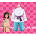 New! Spirited Away Haku Nigihayami Kohaku Nushi Cosplay Costume 